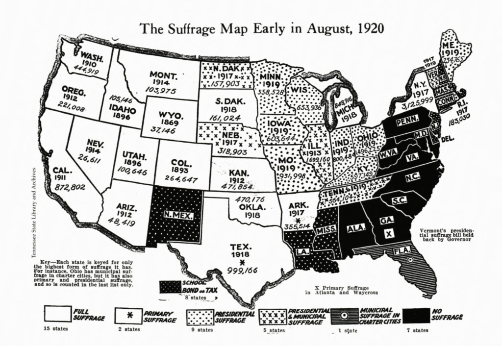 The Suffrage Map Early In August 1920 1024x706 